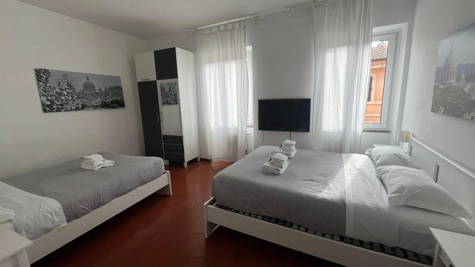 Apartament Vista Cupola House Rzym