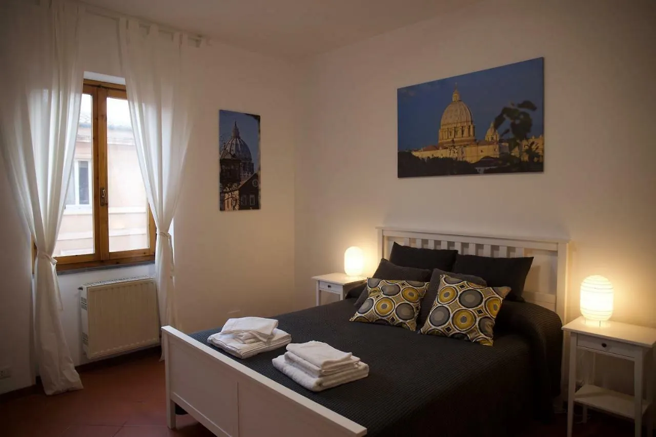 Apartament Vista Cupola House Rzym Włochy